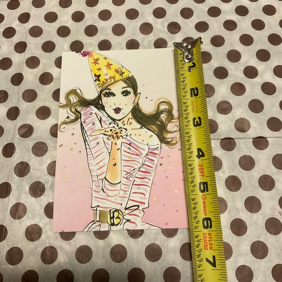 Set of 4 Bendel Girl Notecards with Envelopes - Picture 7 of 8